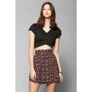 🦋BOGO🦋 NWOT [urban outfitters] floral skirt